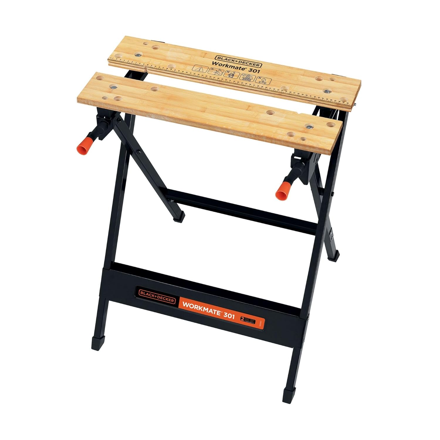 BLACK+DECKER WM301XJ Workmate Workbench with AntiSlip Rubber Feet