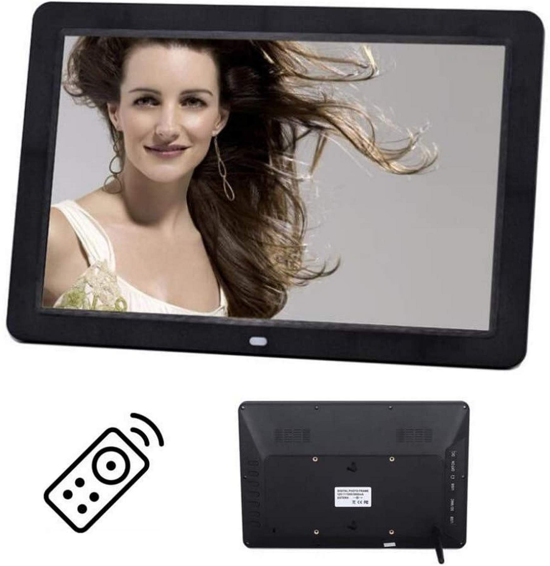 Cadre photo numérique pour animer vos pièces avec un écran LED 12" 16:9