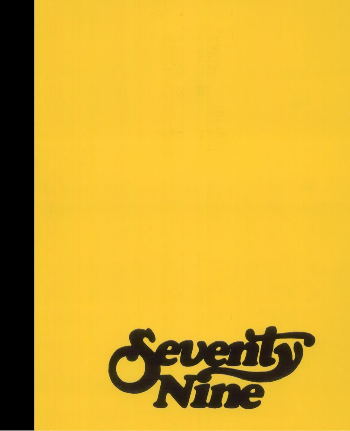 (Reprint) 1979 Yearbook Nativity Blessed Virgin Mary High School