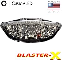 Vista 2 de Blaster-X - Luz trasera LED integrada para Honda CBR 1000RR 2017-2023 (lente transparente)