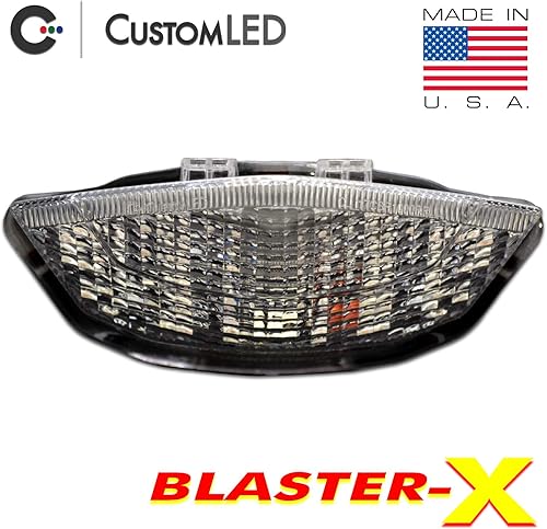Miniatura 2 de Blaster-X - Luz trasera LED integrada para Honda CBR 1000RR 2017-2023 (lente transparente)