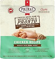 Vista 31 de Alimento liofilizado para perros Primal, Pronto Mini Nuggets, cordero; cucharea y sirve, comida completa y equilibrada; también se puede utilizar