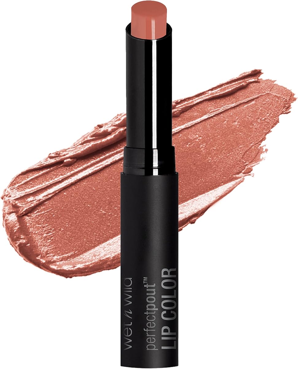 Lápiz labial Perfect Pout, rojo anaranjado Bare Your Soul, vegano | Sin gluten | Libre de crueldad | color de labios
