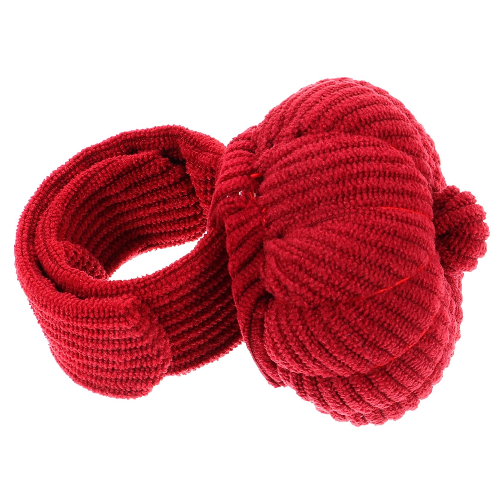 4 Piezas bolsa de alfiler de muñeca alfiletero de ganchillo pulsera con pasador Alfiletero de agujas Alfiletero costurera cojines de agujas de coser herramienta de costura DIYEAH