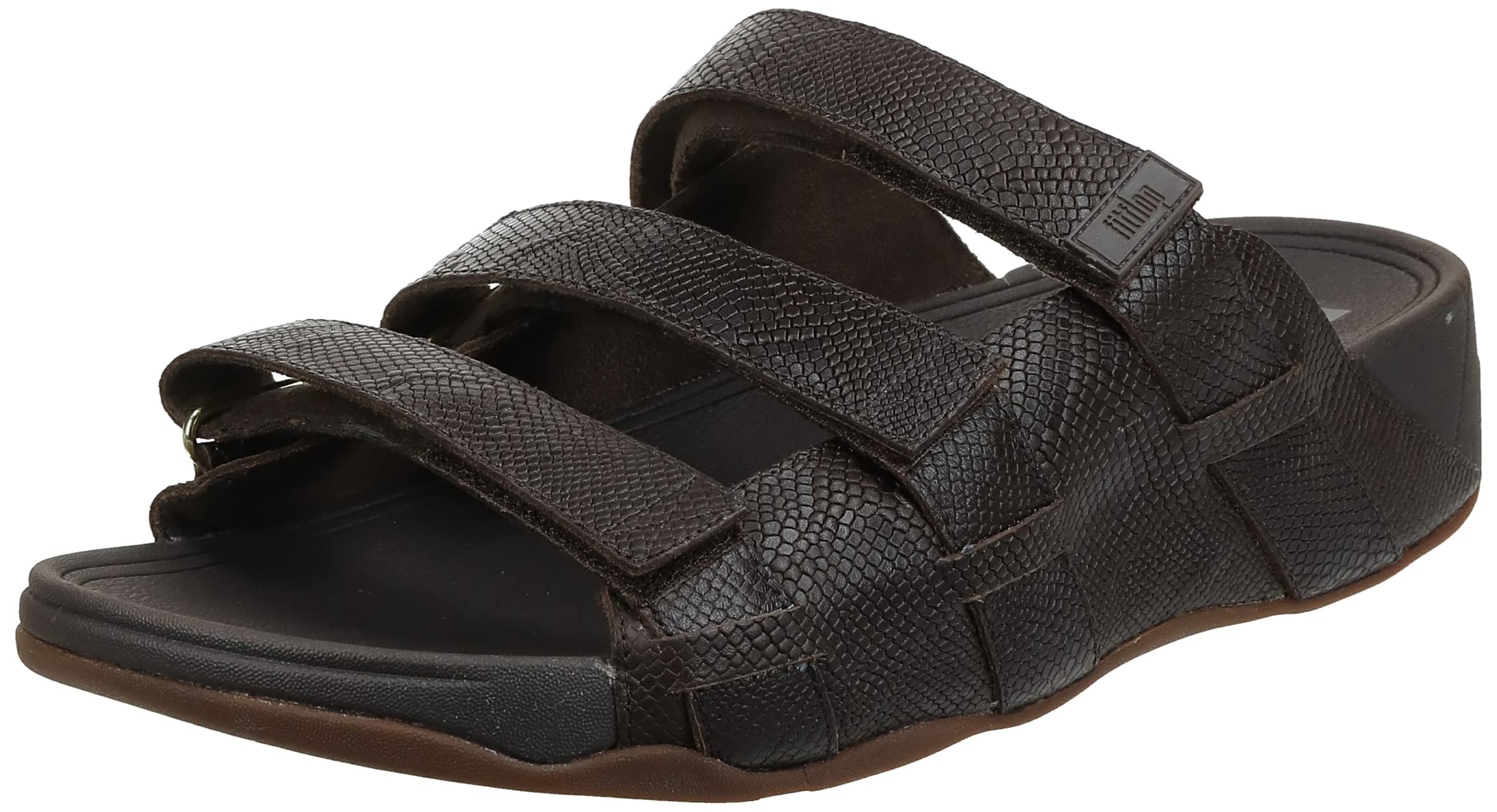 Ethan Croc Print Slides mens Men Fashion Sandals