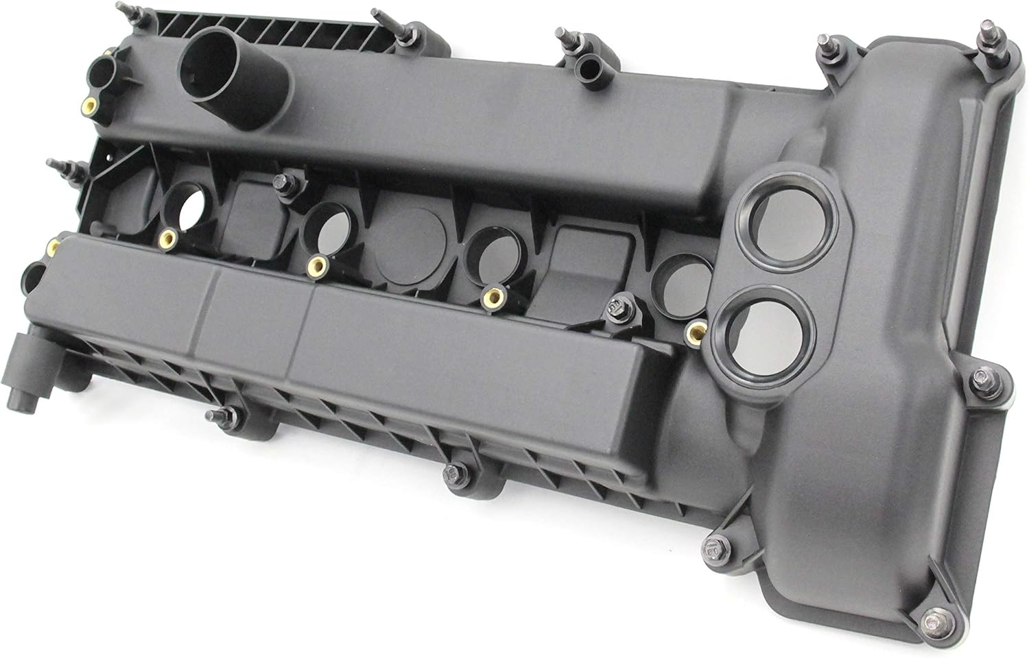 XUNUOPARTS 2.0L Aluminum Valve Cover For 2012-2014 Ford Focus - Red, Replaces CM5Z-6582-E - View #6