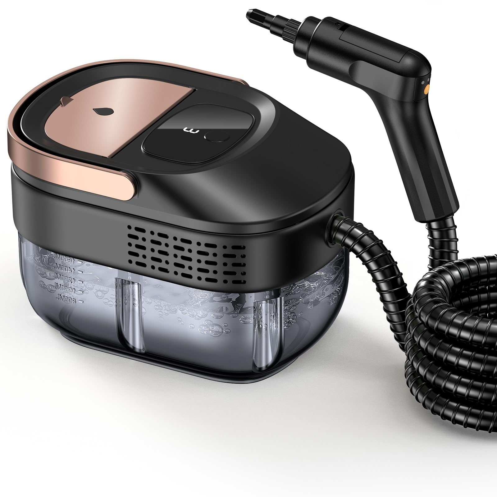 Photo 1 of ODSD Steam Cleaner for Home & Car, 15s Fast Heating Handheld Steam Cleaner with 1.6L Tank