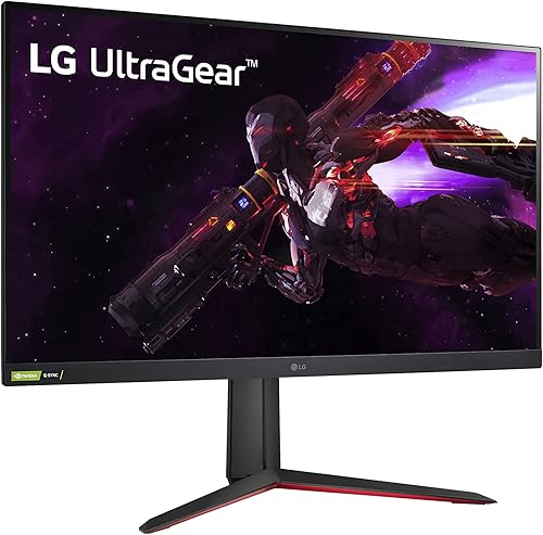 Miniatura 10 de LG UltraGear QHD - Monitor para juegos de 32 pulgadas 32GP750-B IPS 1ms GtG con VESA DisplayHDR 400 NVIDIA G-SYNC y AMD FreeSync 165Hz negro