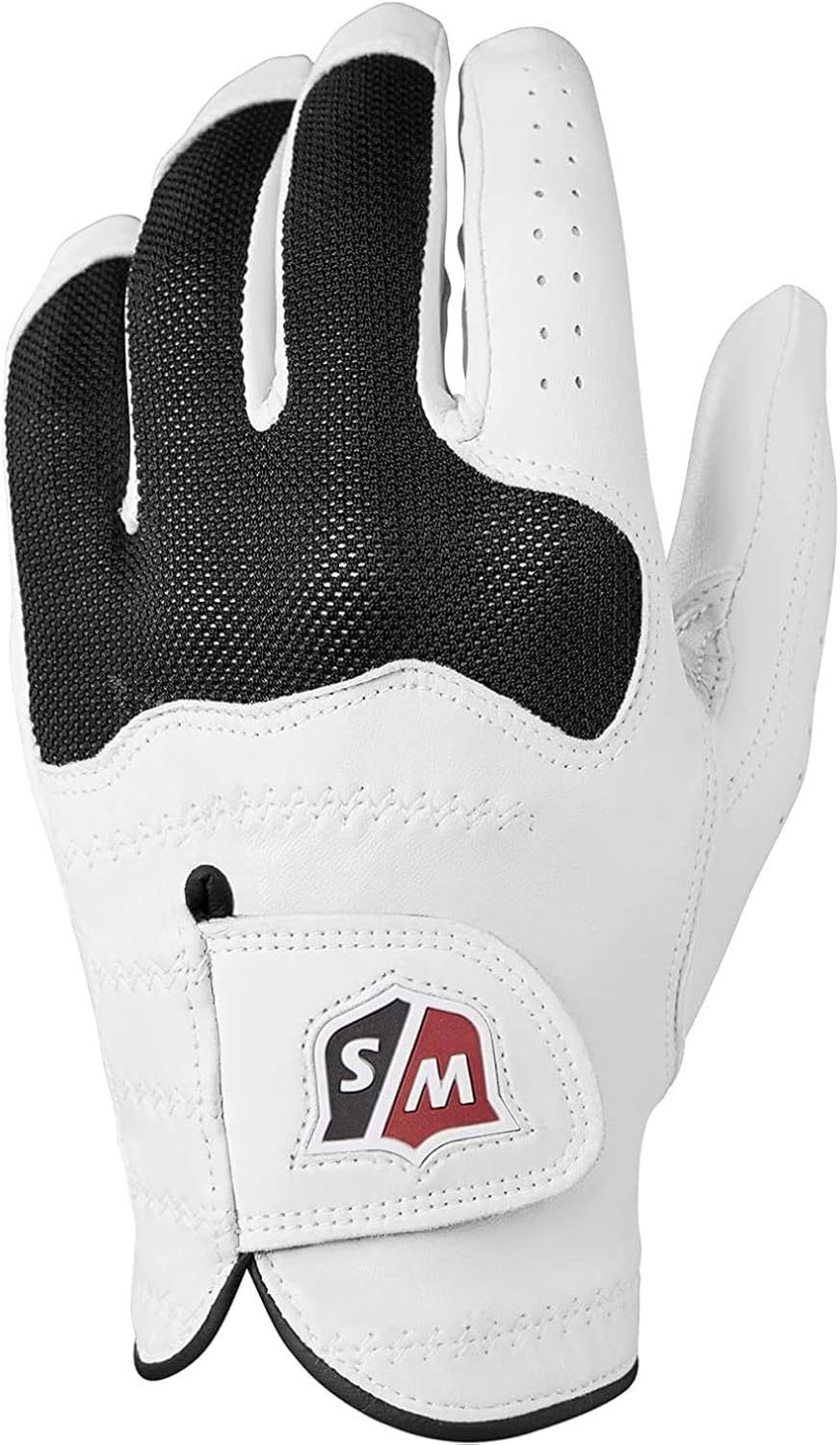 WILSON Men's Conform Golf Gloves - Right and Left Hand, Cadet and Regular Sizes