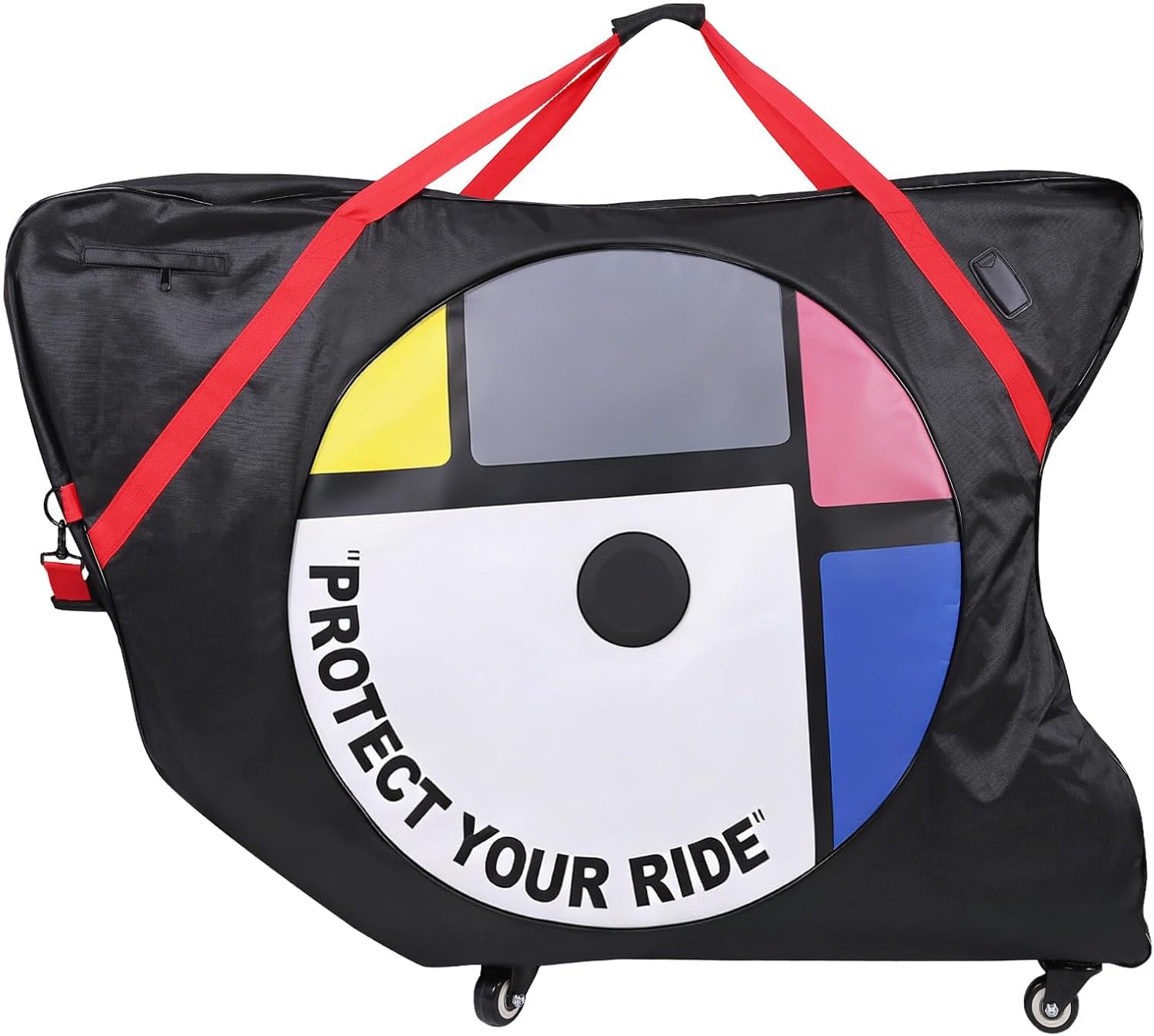 1680D Oxford Cloth Carrying Storage Bag Transport Storage Bag for Mountain Bike Road Bike E-bike