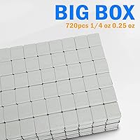 Vista 2 de EASYBERG Pesos adhesivos de 1/4 oz para ruedas, pesos de neumáticos para automóviles, camiones, SUV, motocicletas, automóviles a control remoto