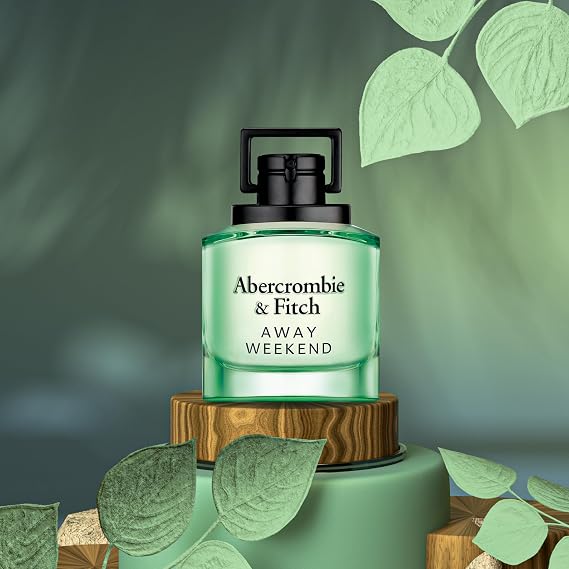 Abercrombie Away Weekend 3.4 EDT M (130039), Clear/Silver