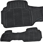 BDK Contour Liners - Tapis de sol en caoutchouc pour voiture SUV Camion & Vanne - Protection contre les intempéries (Original)