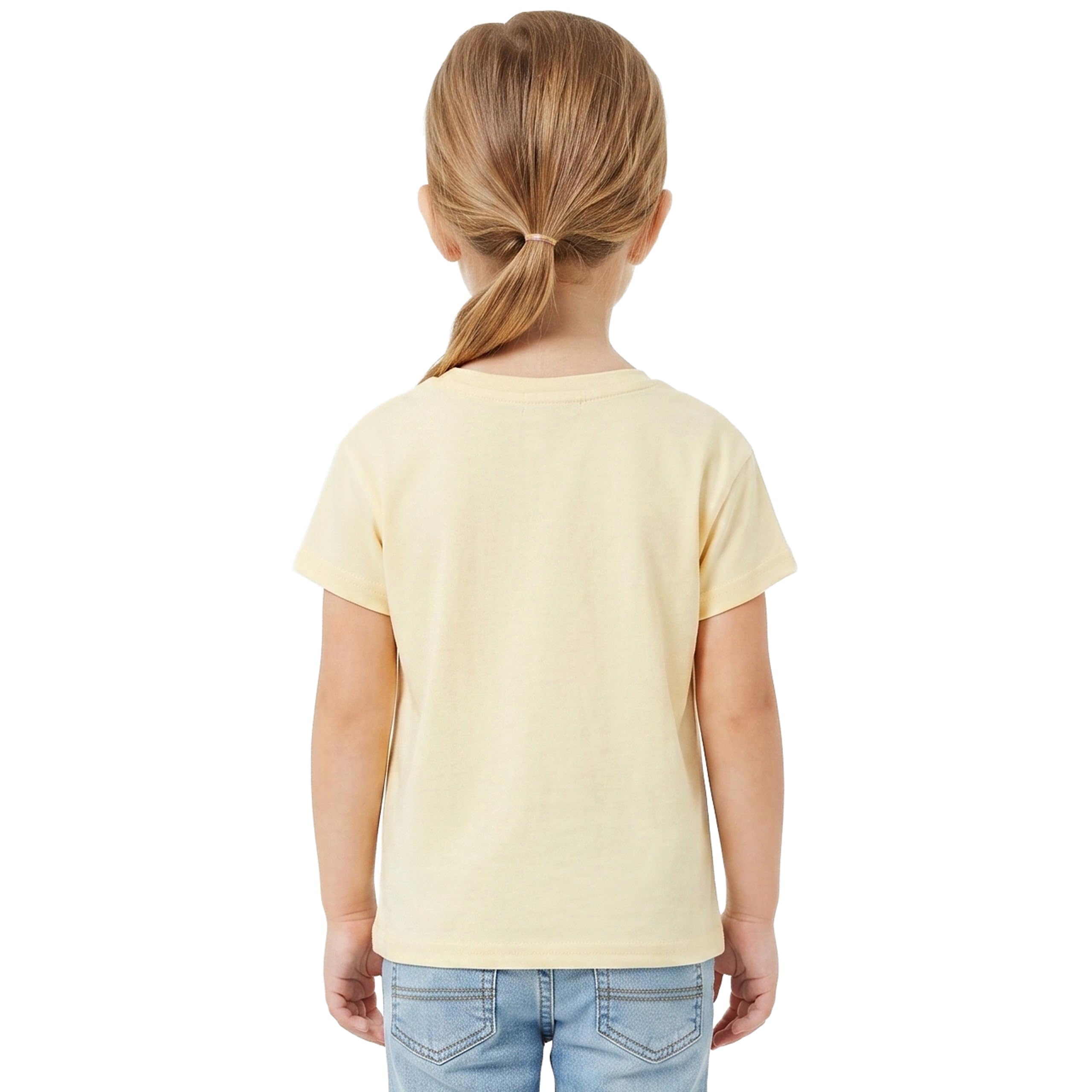 Disney Toy Story Camiseta Niña, Jessie, Woody, Buzz Lightyear y Bullseye Top Niña, Manga Corta Ropa Niños