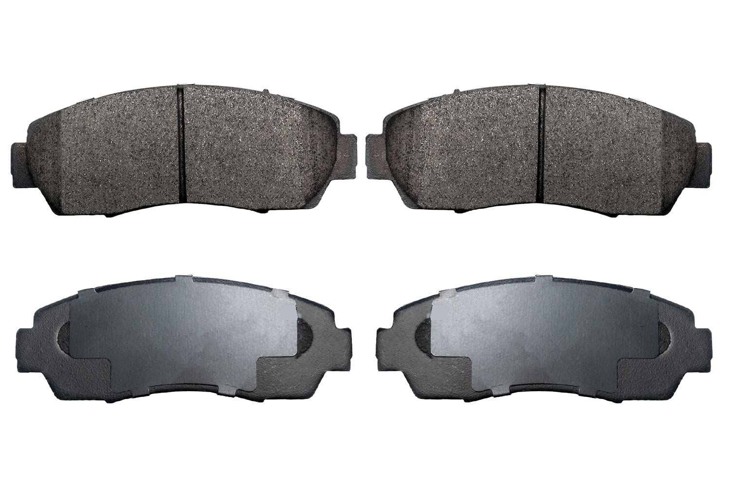 Front Ceramic Brake Pads Kit Replacement For Select Honda CR-V Odyssey Accord Crosstour Acura RDX V6