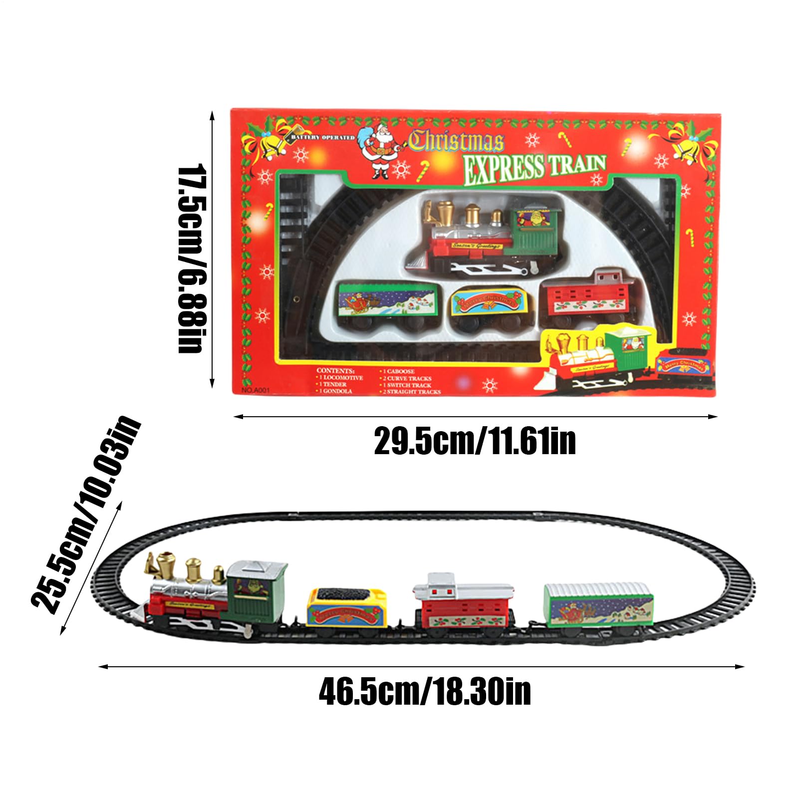 Acheter Circuit train de noel électrique lumineux et sonore Acheter Circuit train de noel électrique lumineux et sonore