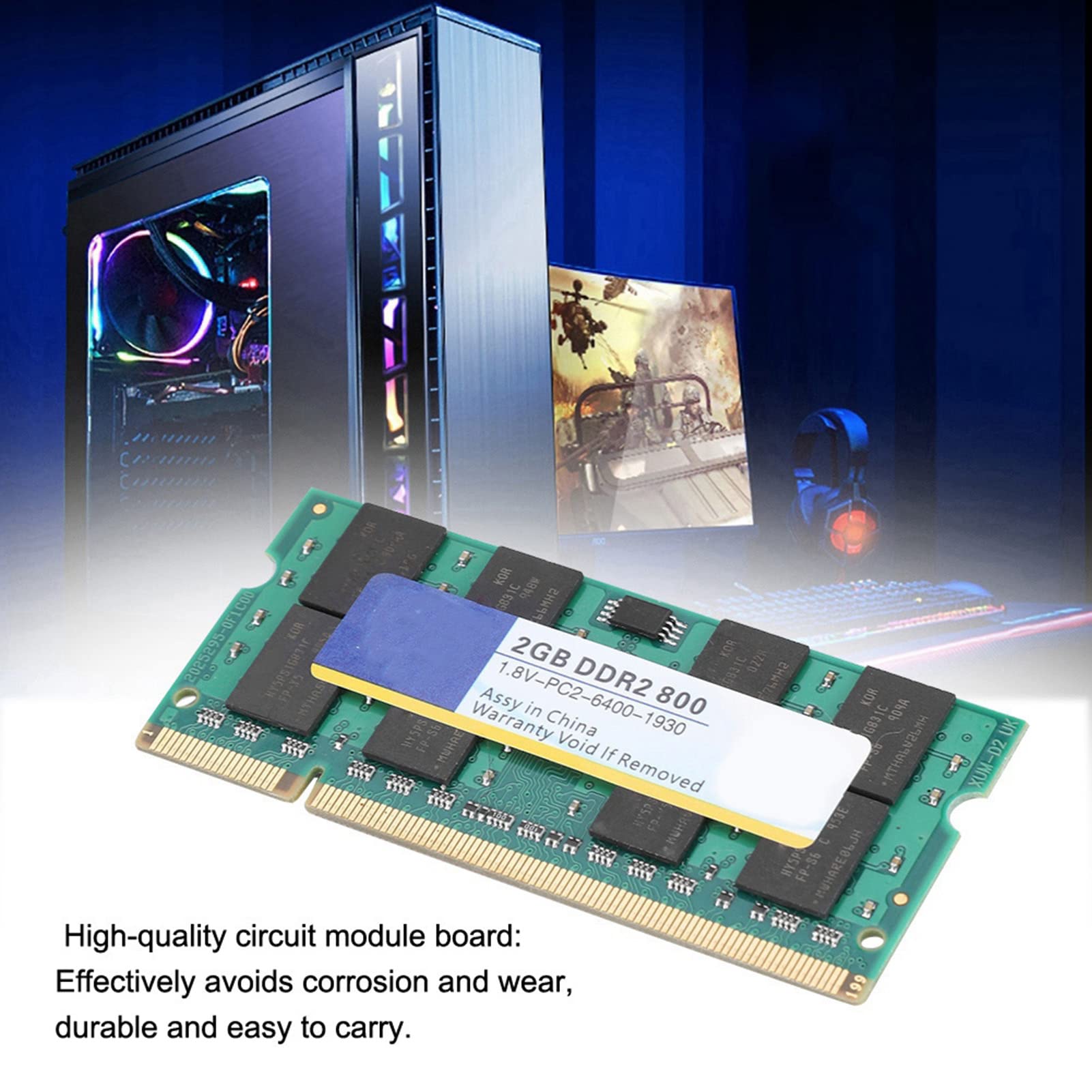 Amazon | 200Pin SO Dimm Ddr2-667Mhz 2Gb Ddr2 Ddr2 Ram Ddr2 Ram 8Gb