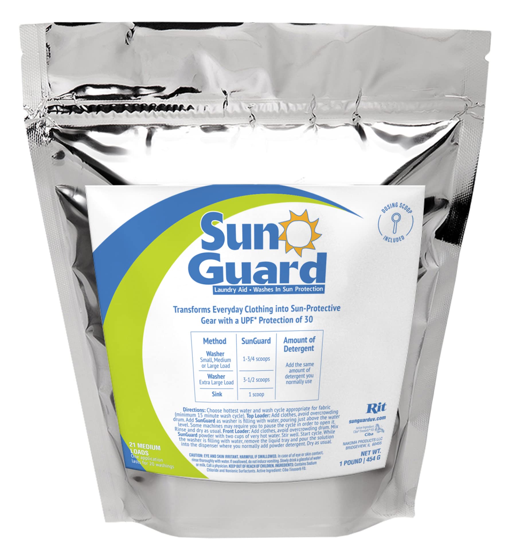SunGuard Sun Protection - add up to 30 UPF protection to your