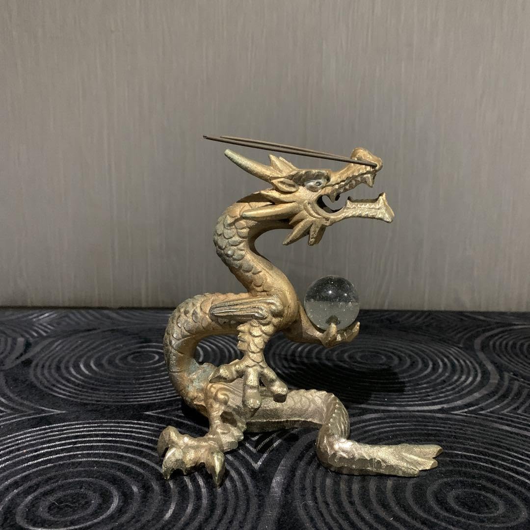 【置物】『龍』鉄製 鉄自在龍置物 文化遺産オンライン