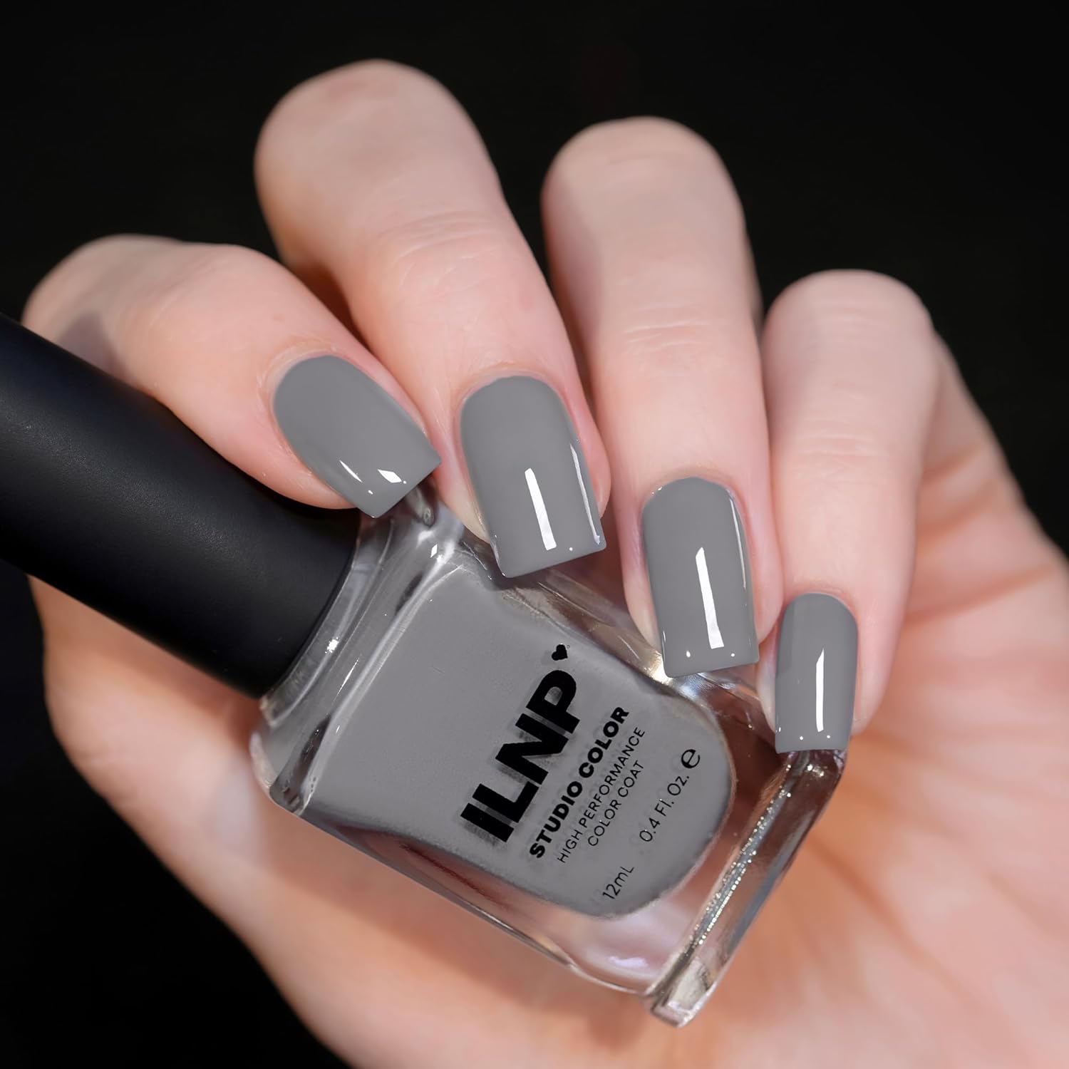 ILNP Cloudy Days - Midtone Grey Studio Color Nail Polish