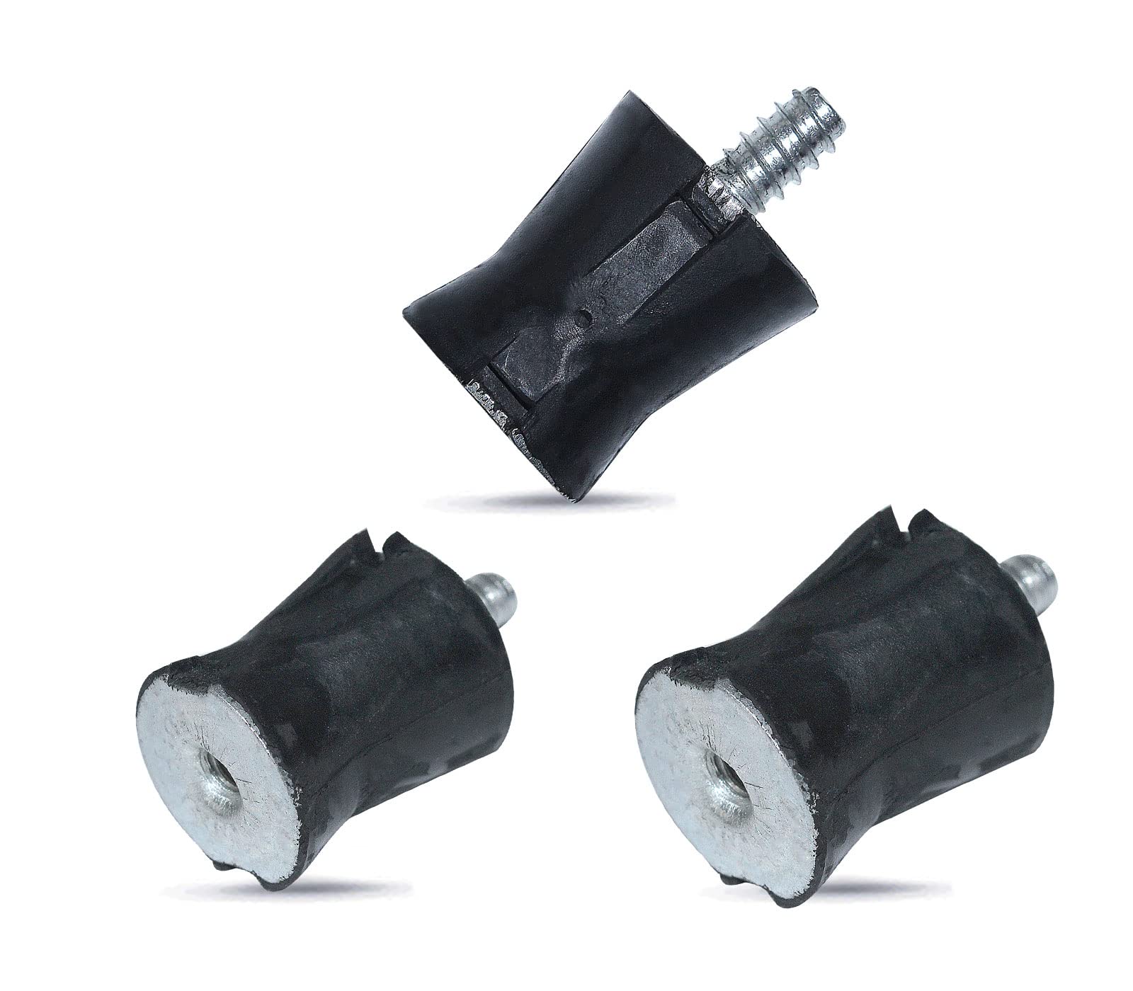 3 Pezzi Supporto AV Buffer Ricambio Per Motoseghe Husqvarna 181, 281, 288, 3120, 281XP, 288XP