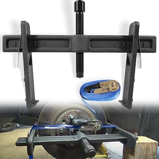 Camoo 6980 Brake Drum and Rotor Puller Brake Hub Puller for Removing Brake Drums, Rotors, Drive Wheels, Gears, Flywheels, and Pulleys #717-6980