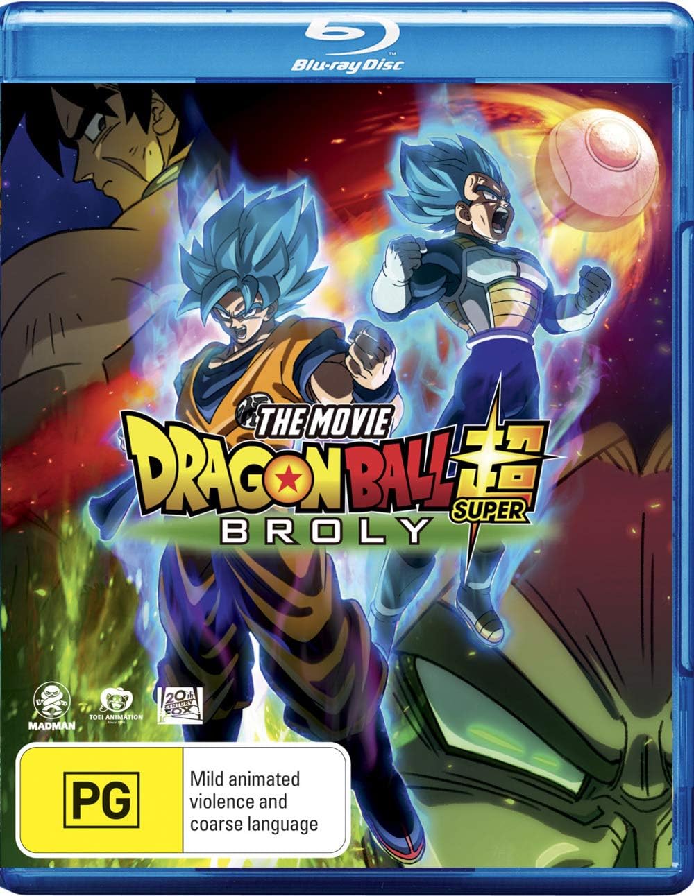 Dragon Ball Super Broly Blu Ray Release Dragon Ball Super - The Movie: Broly (Blu-ray) : Tatsuya Nagamine, Aya