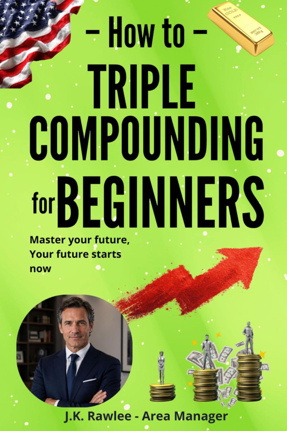 Triple Compounding for Beginners: The Long-Term Strategy for Turning Small Actions into Exponential Financial Results