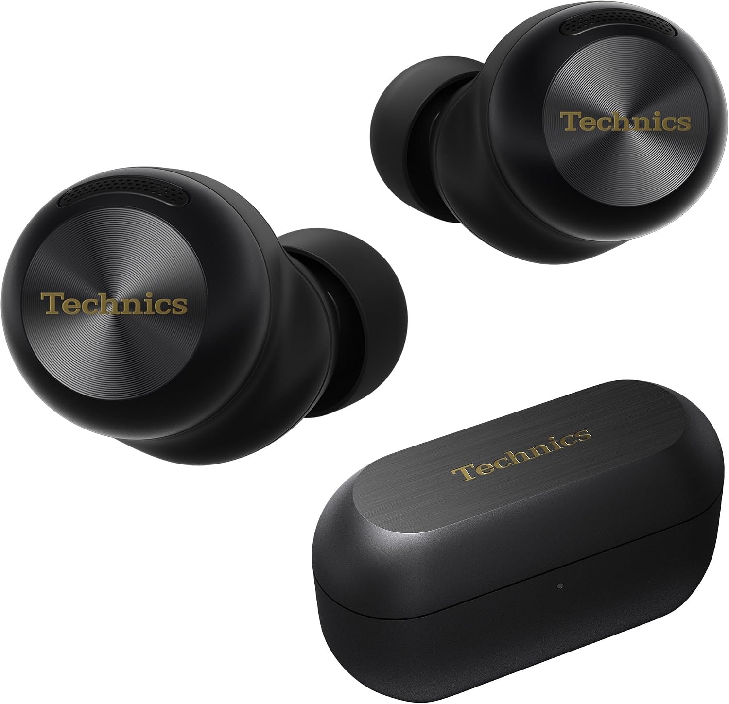 Reference Class Hi-Fi Wireless Ear Buds, Dolby Atmos with Head Tracking, Adaptive Noise Cancelling, 3 Device Multipoint, 10-Hr Battery, Wireless Charging, Improved Fit, EAH-AZ100-K(Black) | Head Tracking, Adaptive Noise-canceling, 3 Device Multipoint, 10-Hr, Improved Fit, EAH-AZ100-K