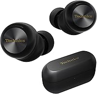 Vista 1 de Technics Reference Class Hi-Fi Wireless Earbuds, Dolby Atmos, Head Tracking, Adaptive Noise Cancelling, 3 Device Multipoint, 10-hr Battery, Wireless