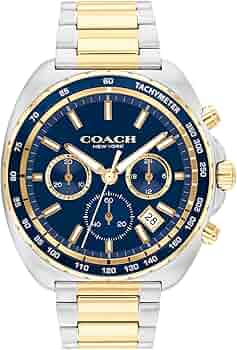 COACH ゴールド (2点) Coach Zip Card Case - CW890 Light Silver - Pearlized Smooth