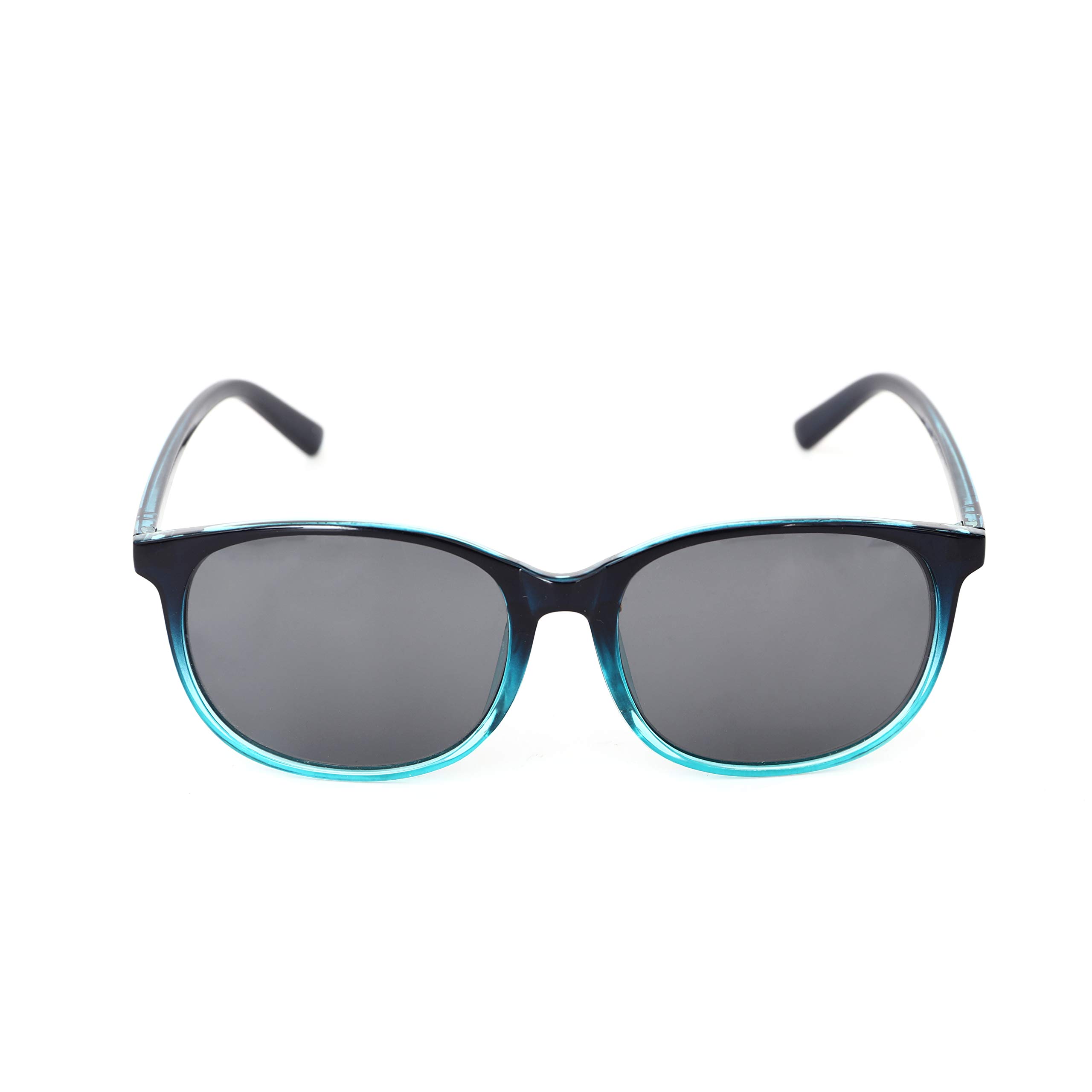 Jcerki Oversize Frame nearsighted sunglasses Glasses-2.00 Strength myopia glasses Men and women lightweight Distance glasses