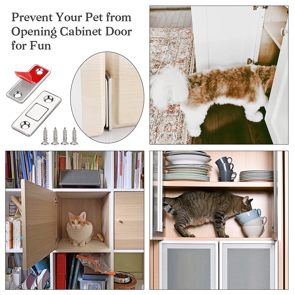 Door Catches Jiayi 8 Pack Drawer Door Ultra