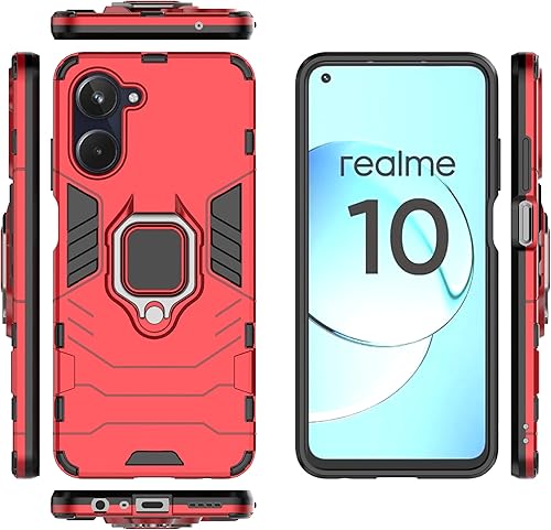 Vista 42 de Funda para Oppo Realme 10 4G - RMX3630, color negro