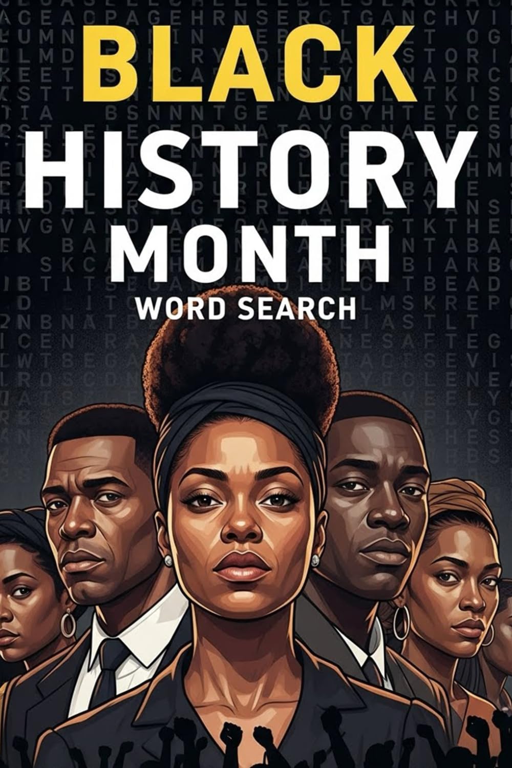 Black History Month Word Search Puzzles: 1,200+ Black History Word Search Puzzles & Educational Activities Celebrating African American History and Culture for Adults and Teens