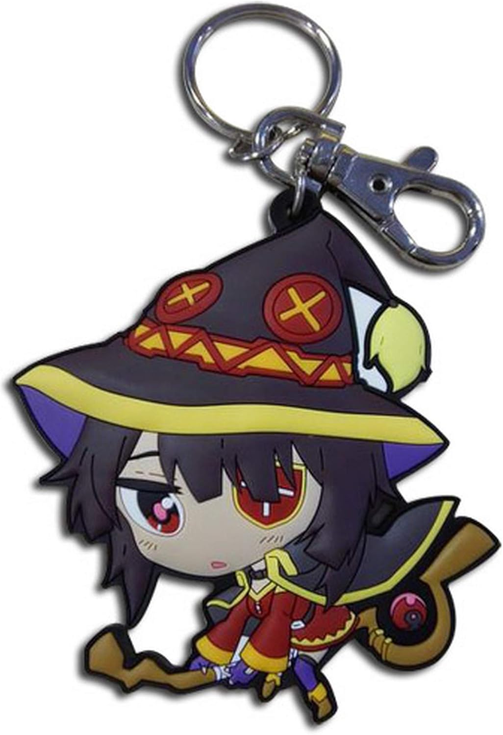 Great Eastern Entertainment Konosuba - Sd Megumin PVC Keychain