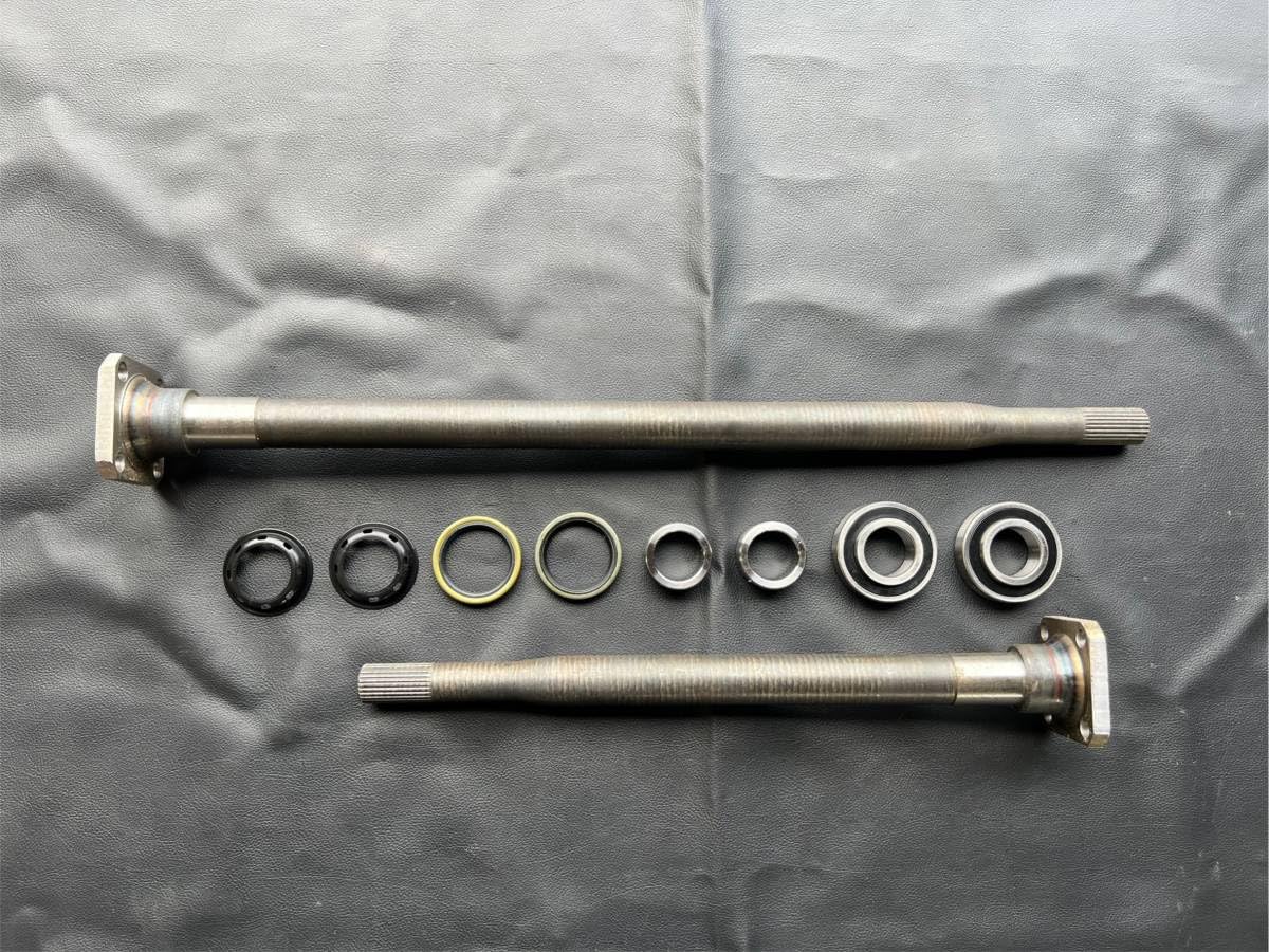 JA11用22SP強化シャフト JA11ジムニーフロント強化シャフトDAMSEL☆トレイルギア保証