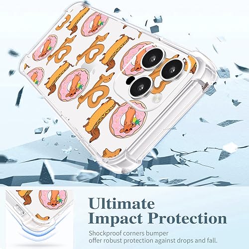 Vista 447 de Roemary Funda púrpura para iPhone 14 Pro Max con diseño de caballo azul, patrón de acuarela con protector de pantalla