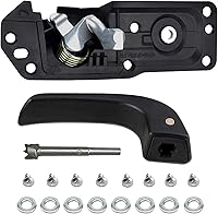 Vista 9 de Kit de reparación de manija de puerta interior (par) compatible con Chevy Silverado GMC Sierra 1500/2500 HD / 3500 HD 2007-2014 compatible con Chevy