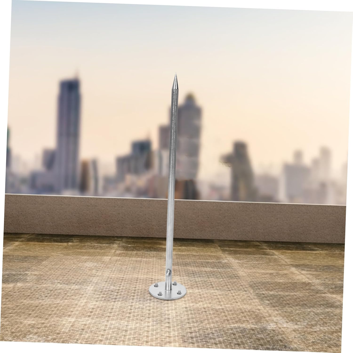 VICASKY Stainless Steel for Roofs Durable Protection Device for Outdoor Use Elegant Design for Villas Industrial Buildings Easy Installation Reliable Performance