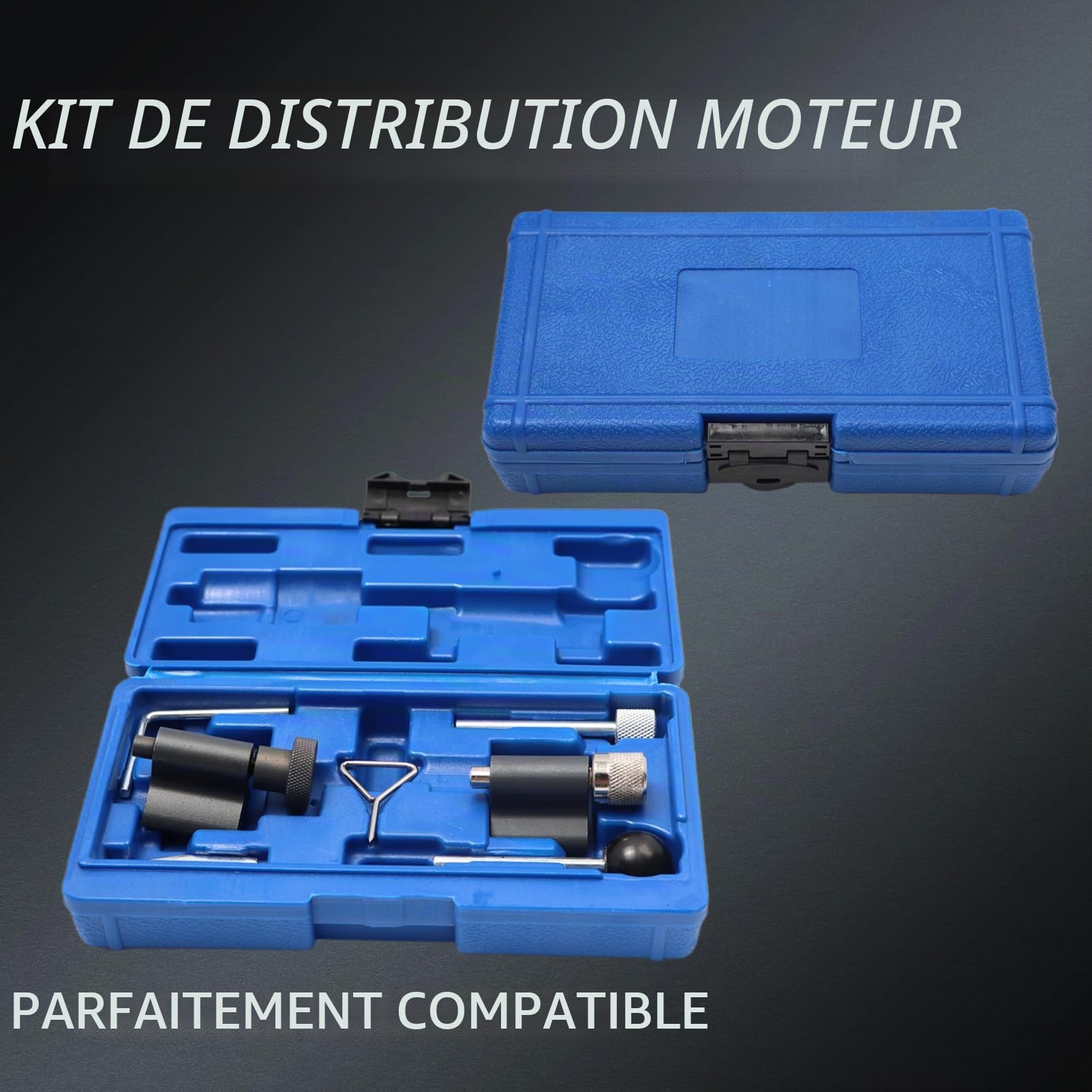 Outils Calage Moteur Kit Calage Moteur Distribution Pour Vag 1.4l 1.6l 1.9l 2.0l Sdi Tdi Outil Blocage Diesel D'outils Arbre Cames