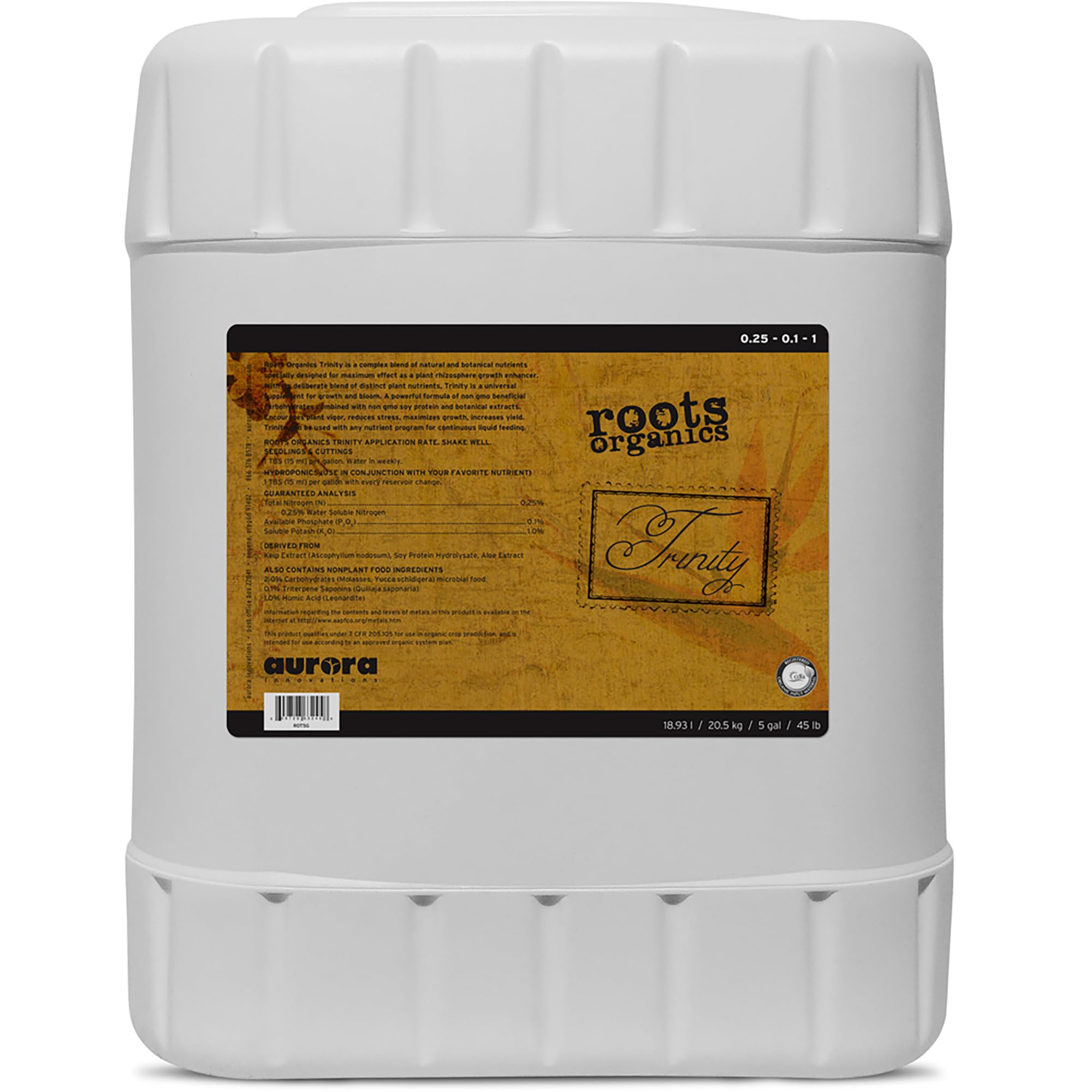 Roots Organics Trinity - Image 3