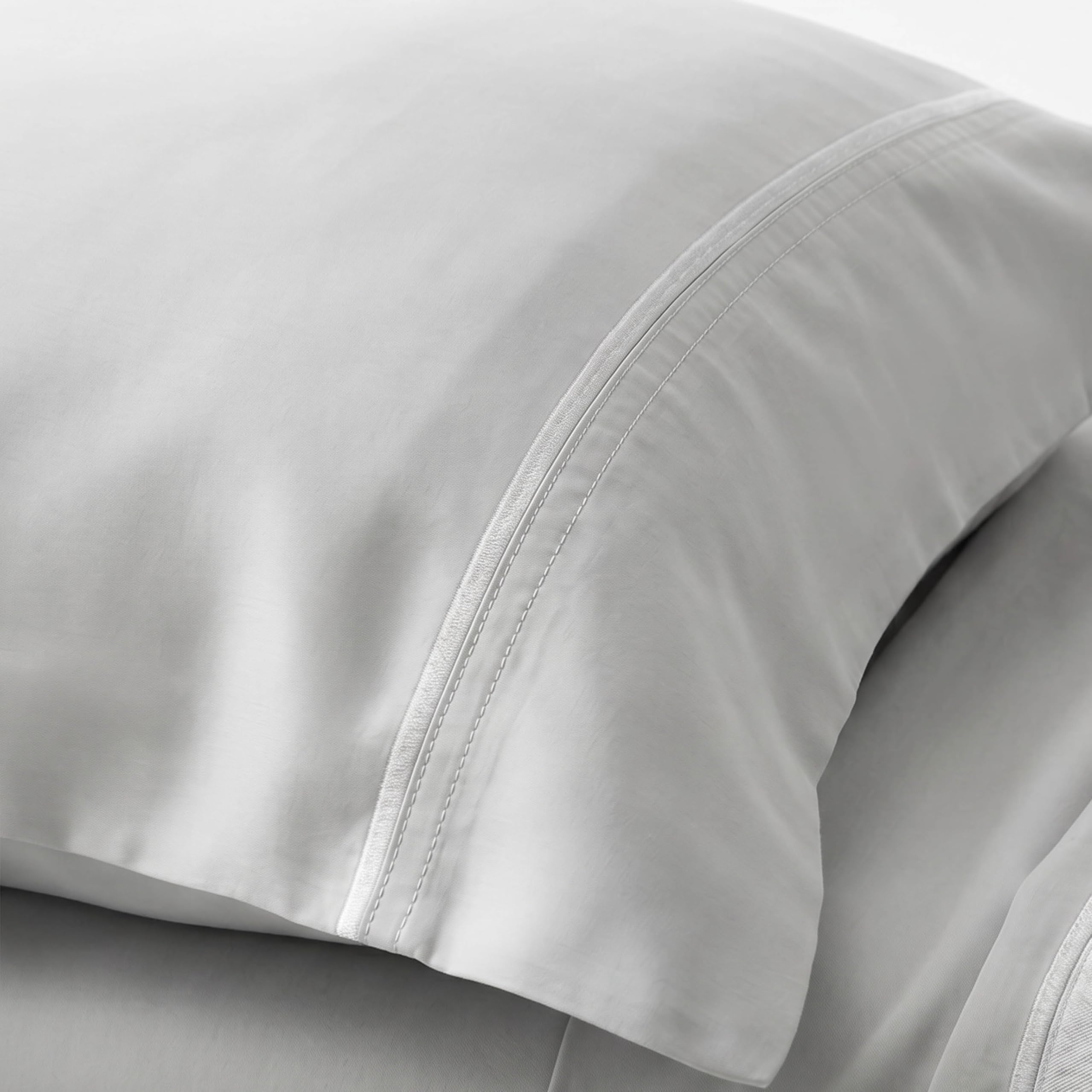 Antilo Sábanas Lyocell 300 Hilos Efecto Seda, Frescas Verano, Cama 150/160 | Frescor natural: el lyocell absorbe la humedad y regula la temperatura. Incluye encimera, bajera y 1 funda de almohada.