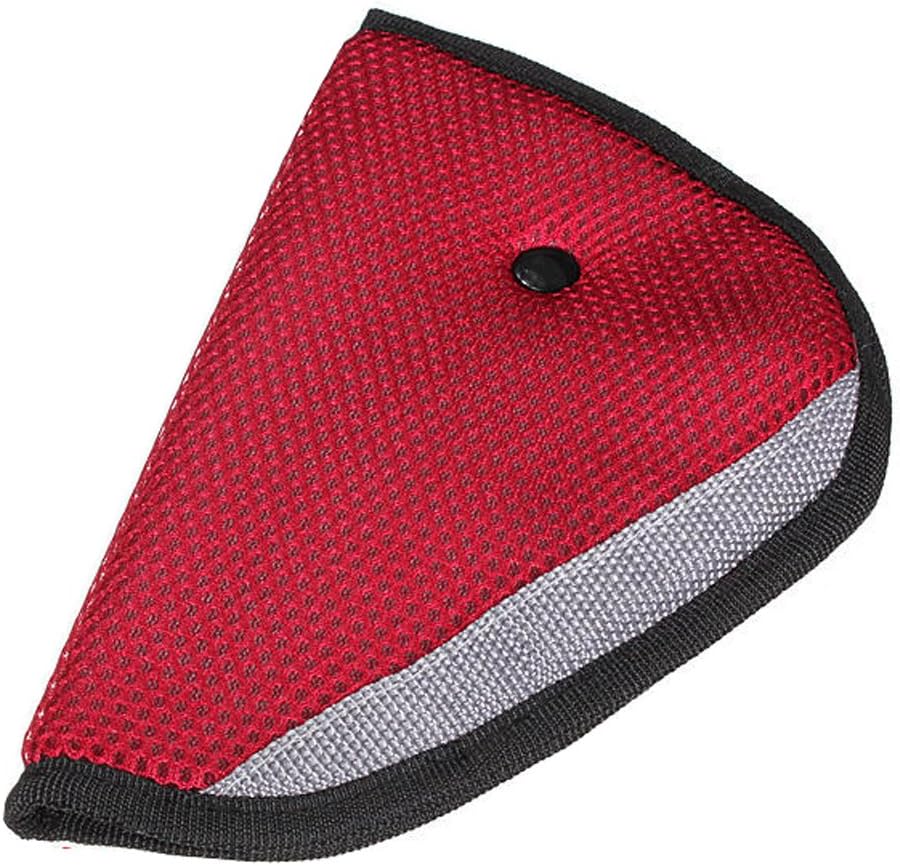 Car Child Safety Cover Harness Strap Adjuster Pad Kids Seat Belt Seatbelt Clip Random Color