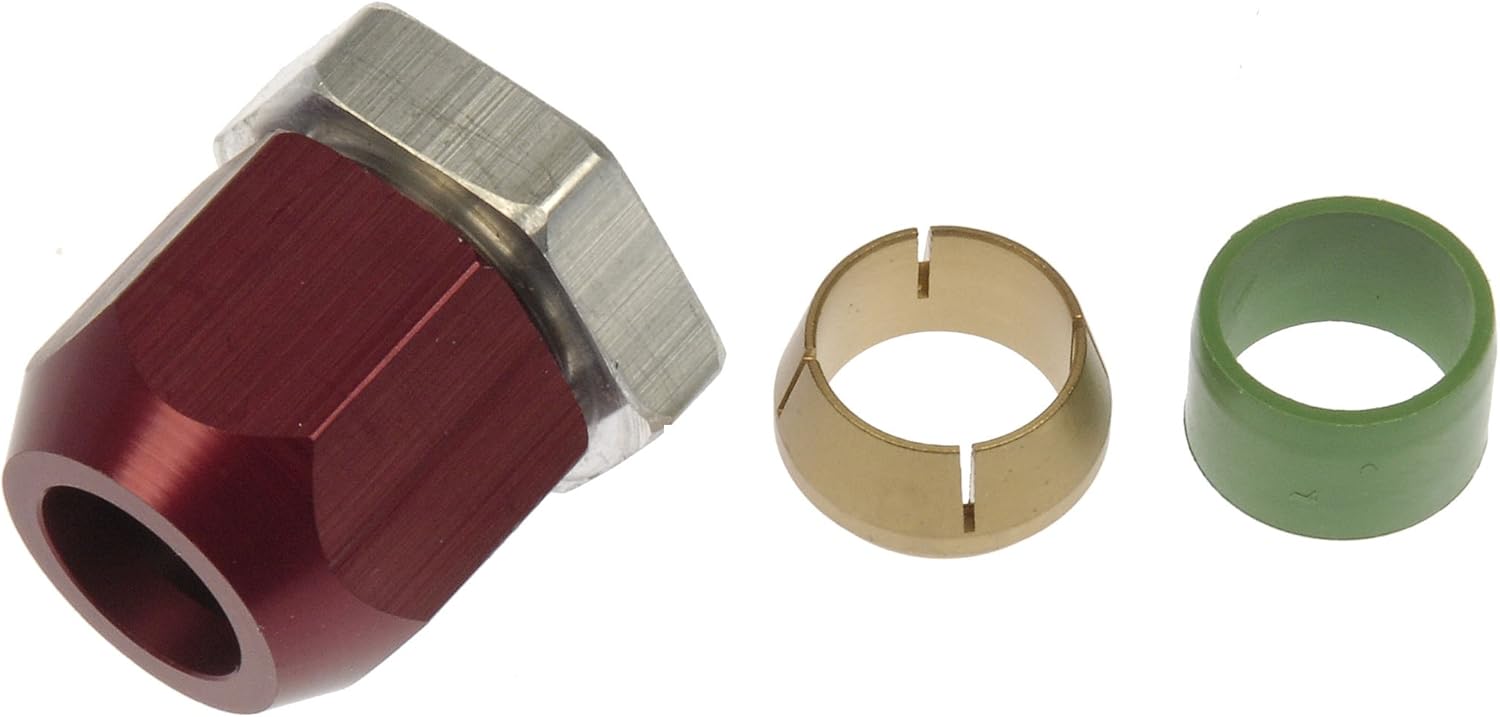 Dorman 800-992 Aluminum Line Block Off For 1/2 Line