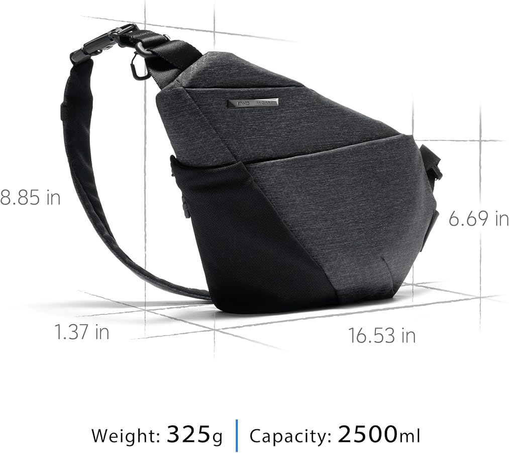 Amazon.com: NIID FINO V Sling Bag,Anti Theft Bag,Sling Bag