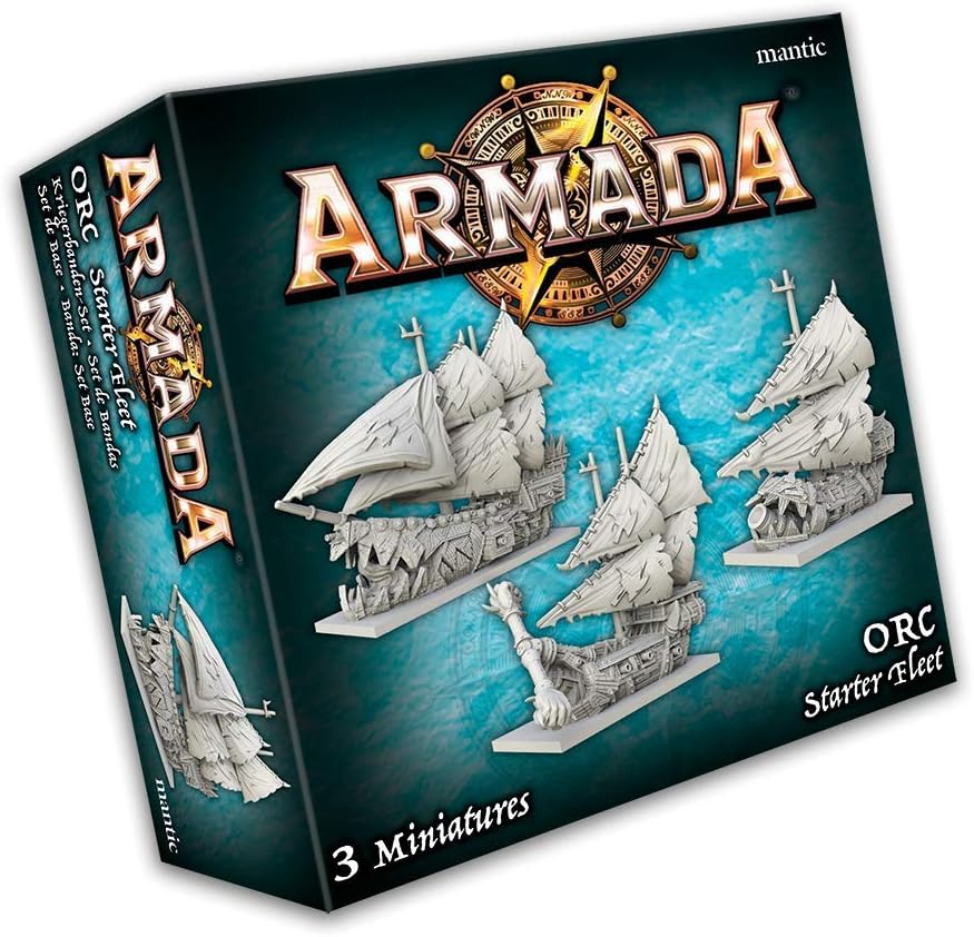 Mantic Games MGARO101 Armada Starter Fleet