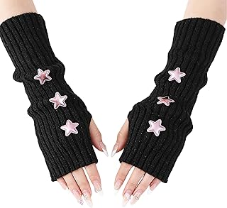 TongcloudKawaii Y2K Star Arm Warmers in Pakistan