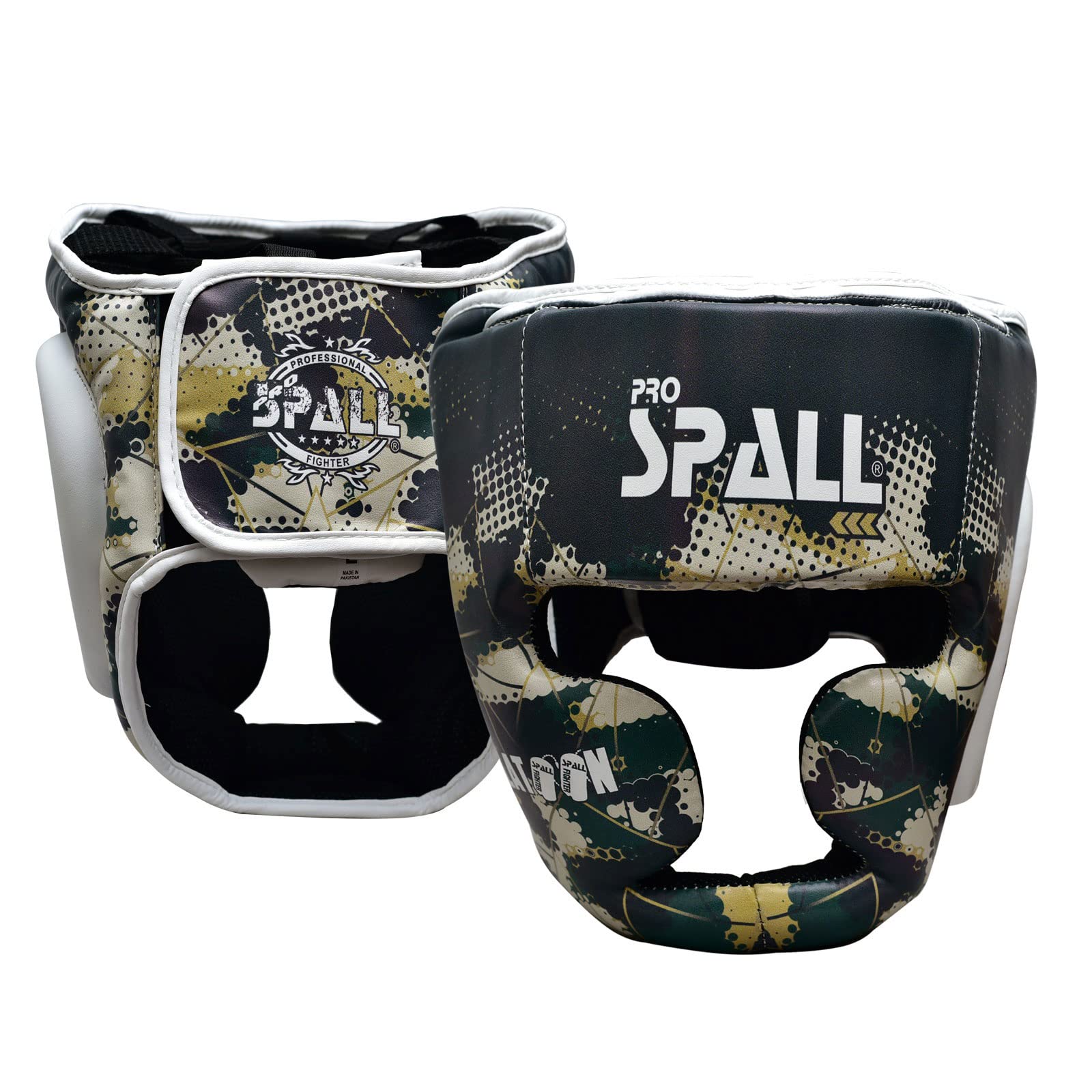 Head Guard for Boxing Sparring Kickboxing MMA Karate Taekwondo Muay Thai Martial arts Protection & Training for Men and Women BY SPALL