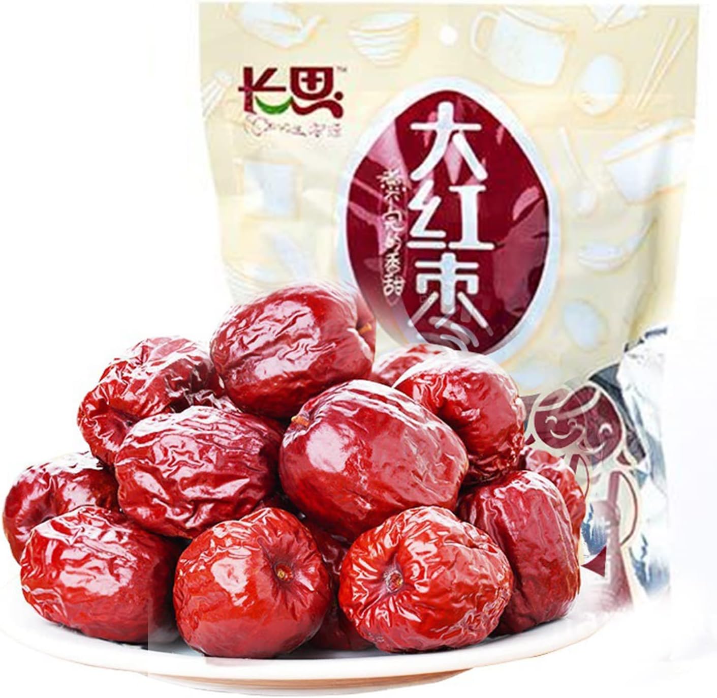 Big Red Jujubi Natsume, 16.0 oz (454 g), Chang Si Daitao Red Bacteria